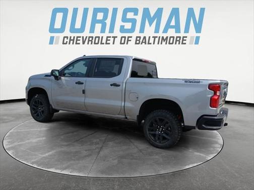 2025 Chevrolet Silverado 1500 Custom Trail Boss