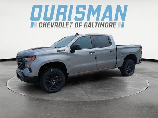 2025 Chevrolet Silverado 1500 Custom Trail Boss