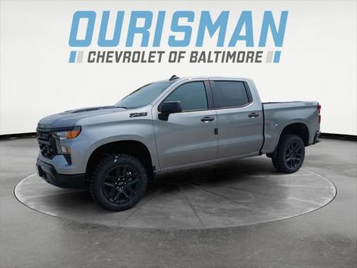 2025 Chevrolet Silverado 1500 Custom Trail Boss