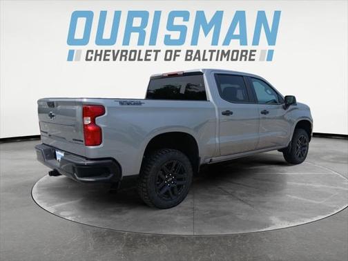 2025 Chevrolet Silverado 1500 Custom Trail Boss