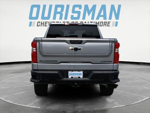 2025 Chevrolet Silverado 1500 Custom Trail Boss