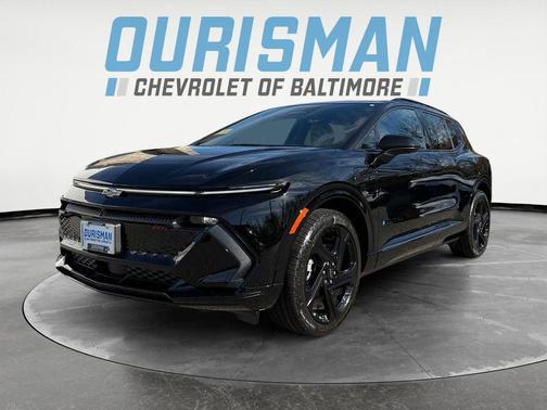 2026 Chevrolet Equinox EV RS