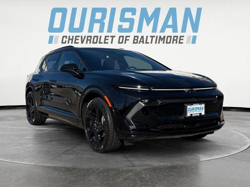 2026 Chevrolet Equinox EV RS