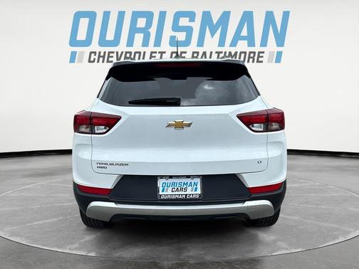 Summit White 2023 Chevrolet Trailblazer LT