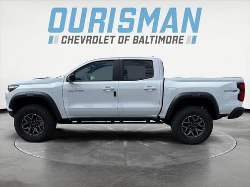 2025 Chevrolet Colorado ZR2