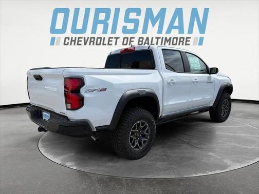 2025 Chevrolet Colorado ZR2