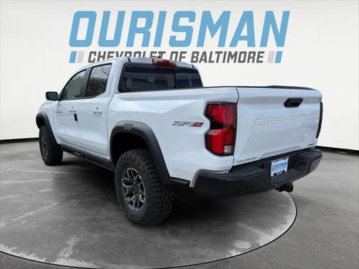 2025 Chevrolet Colorado ZR2