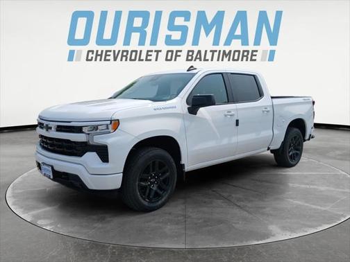 2025 Chevrolet Silverado 1500 RST