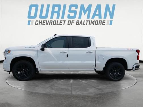 2025 Chevrolet Silverado 1500 RST