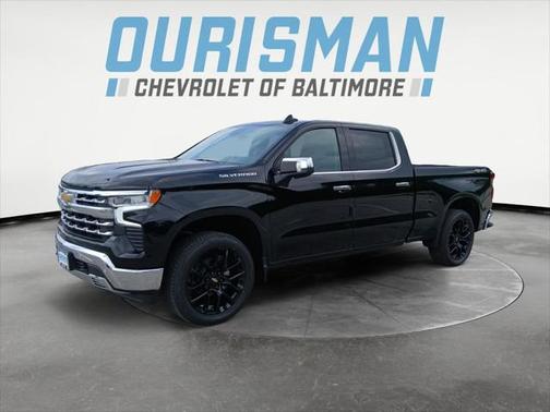 2025 Chevrolet Silverado 1500 LTZ