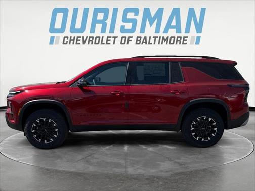 2025 Chevrolet Traverse AWD Z71