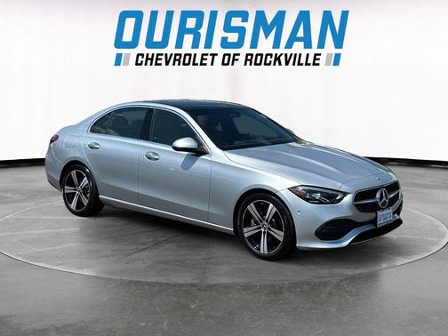 Silver Metallic 2023 Mercedes-Benz C-Class C 300 4MATIC