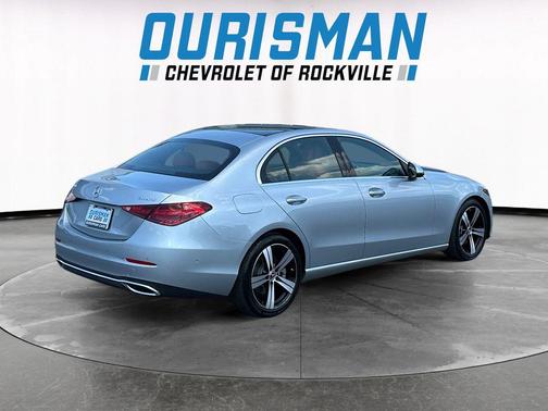 Silver Metallic 2023 Mercedes-Benz C-Class C 300 4MATIC