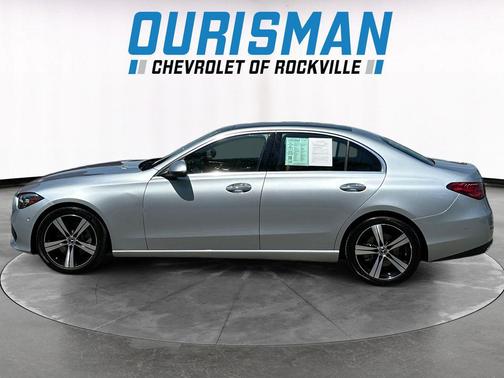 Silver Metallic 2023 Mercedes-Benz C-Class C 300 4MATIC