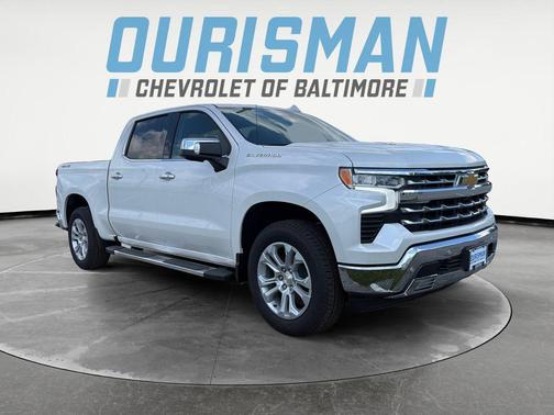 2025 Chevrolet Silverado 1500 LTZ