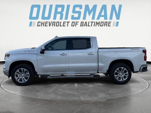 2025 Chevrolet Silverado 1500 LTZ