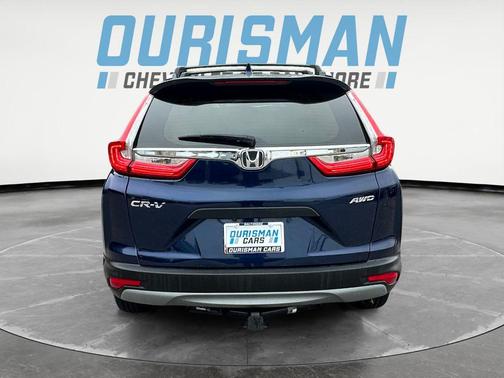 Obsidian Blue Pearl 2019 Honda CR-V LX