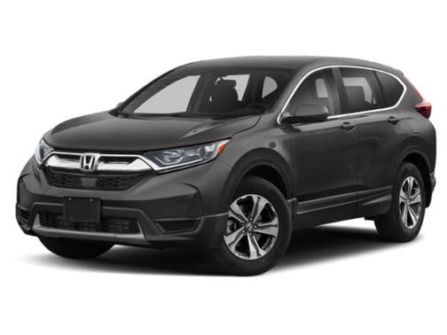 Obsidian Blue Pearl 2019 Honda CR-V LX