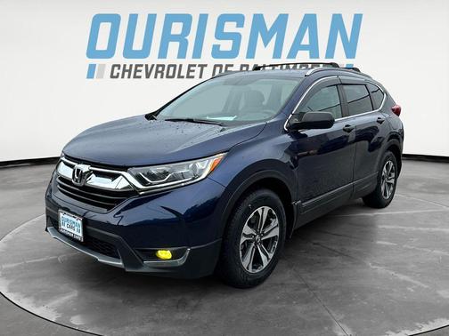 Obsidian Blue Pearl 2019 Honda CR-V LX
