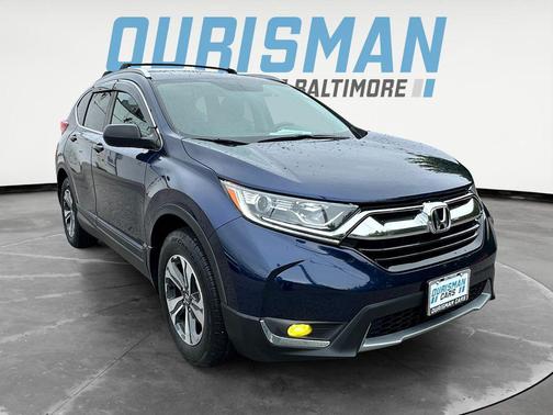 Obsidian Blue Pearl 2019 Honda CR-V LX