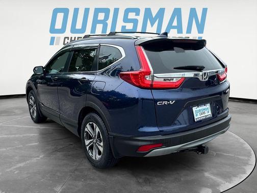 Obsidian Blue Pearl 2019 Honda CR-V LX