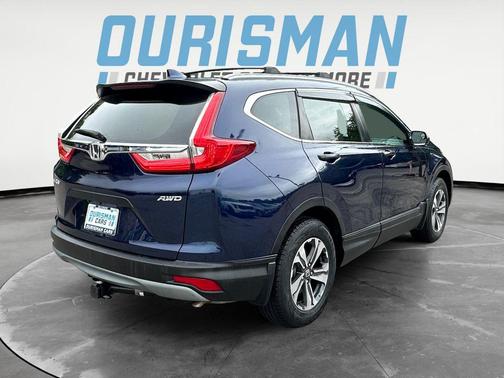 Obsidian Blue Pearl 2019 Honda CR-V LX