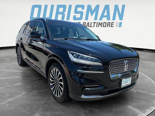 Infinite Black Metallic Clearcoat 2024 Lincoln Aviator Reserve AWD