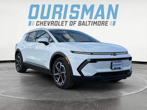 2026 Chevrolet Equinox EV LT