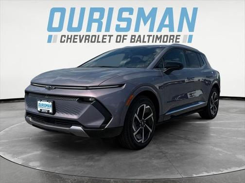 2025 Chevrolet Equinox EV LT