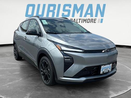 Sterling Gray Metallic 2027 Chevrolet Bolt RS