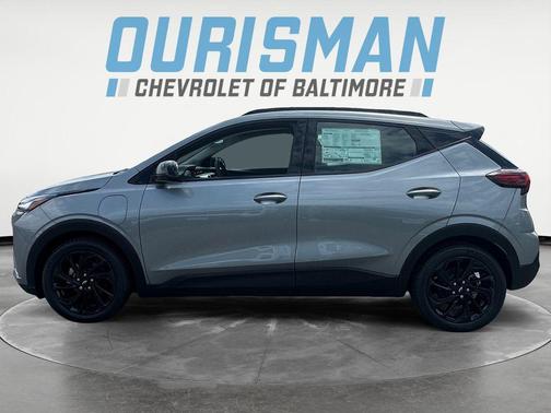 Sterling Gray Metallic 2027 Chevrolet Bolt RS