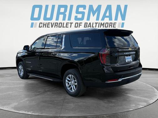 2026 Chevrolet Suburban LS