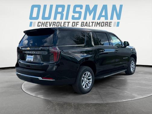 2026 Chevrolet Suburban LS