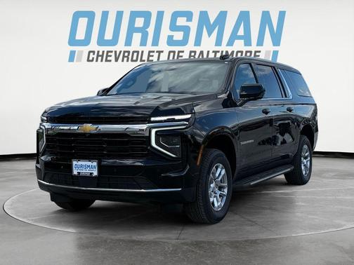 2026 Chevrolet Suburban LS