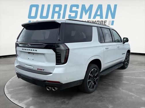 2025 Chevrolet Suburban RST