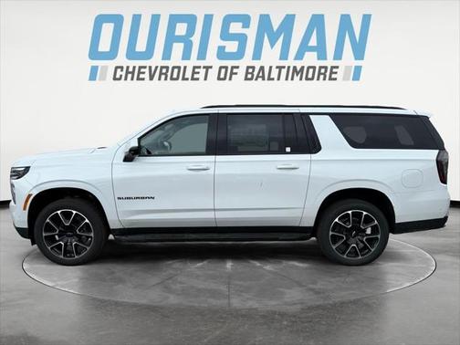 2025 Chevrolet Suburban RST