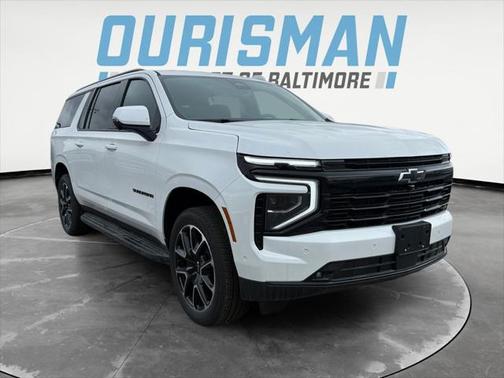 2025 Chevrolet Suburban RST