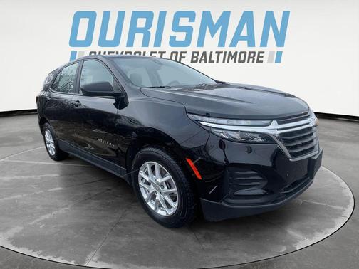 Mosaic Black Metallic 2023 Chevrolet Equinox LS