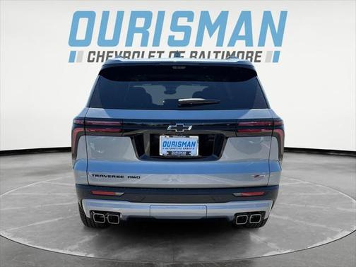2025 Chevrolet Traverse AWD Z71