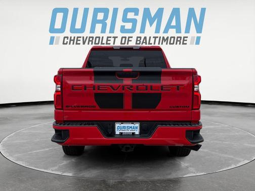 2021 Chevrolet Silverado 1500 Custom