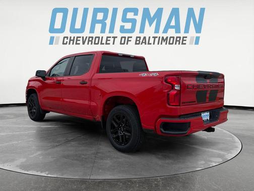 2021 Chevrolet Silverado 1500 Custom