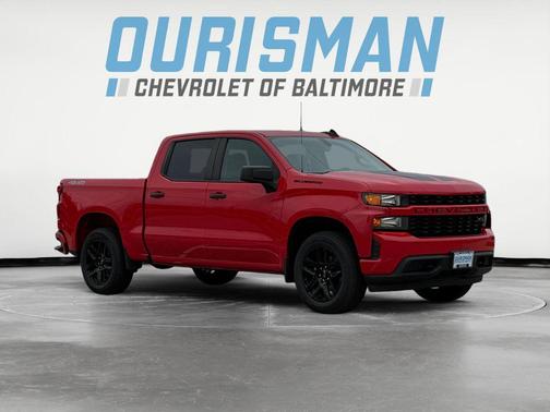 2021 Chevrolet Silverado 1500 Custom