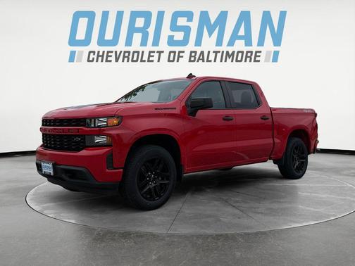 2021 Chevrolet Silverado 1500 Custom