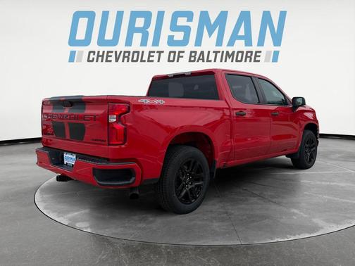 2021 Chevrolet Silverado 1500 Custom