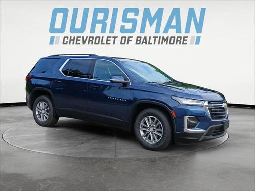 2022 Chevrolet Traverse LT Leather