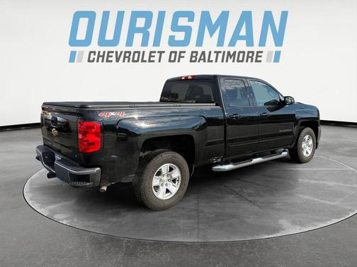 2018 Chevrolet Silverado 1500 1LT