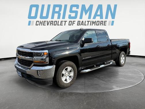 2018 Chevrolet Silverado 1500 1LT