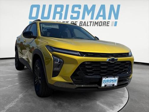 2025 Chevrolet Trax FWD ACTIV