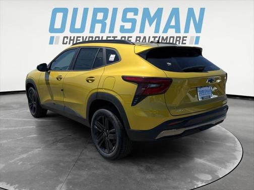 2025 Chevrolet Trax FWD ACTIV