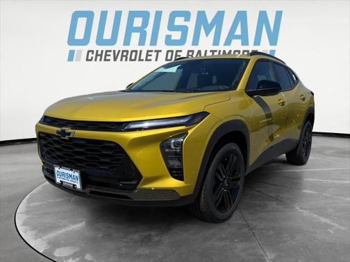2025 Chevrolet Trax FWD ACTIV